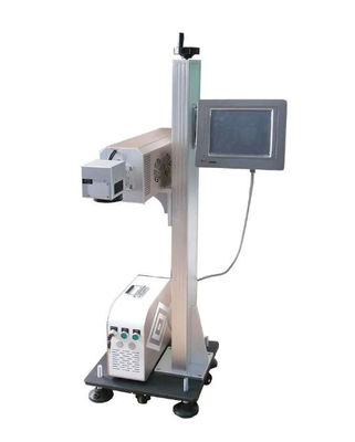 20W / 30W / 50W fliegender Faserlasermarkierer für die Produktionslinie