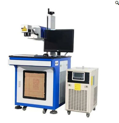 UV-Laserbeschriftungsmaschine Desktop-Lasergravierer für elektronische Gerätegehäuse