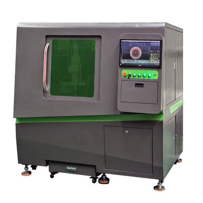 300-W-Faserlaserschneidemaschine / Hochpräziser Laserschneider mit CNC-Linearmotor