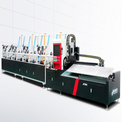 Maschine zum Ziehen und Schneiden von Rohren aus Faserlasern in Metallmöbeln, Hardware und Sanitärtechnik