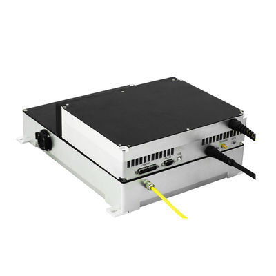 Pikosekunden-Faserlaser zum Metallmarkieren, Glasbohren, 1030 nm, 515 nm, 343 nm