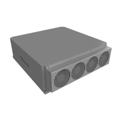 Kontinuierliche MOPA-Faserlaser mit mehreren Modulen und hoher Spitzenleistung von 15 kW