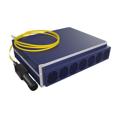 Kontinuierliche MOPA-Faserlaser mit mehreren Modulen und hoher Spitzenleistung von 15 kW