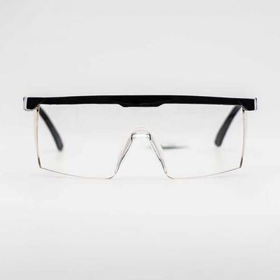 Breitspektrum-Laserschutzbrille. Laserschutzbrille mit kontinuierlicher Absorption