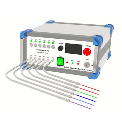 Mehrlinien-Laser-/Mehrwellenlängen-Laser-Kombinationssysteme