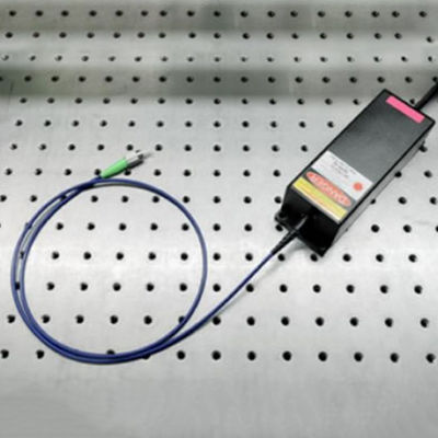 Fasergekoppelte UV-IR-Laserdiodenmodule mit Multimode- und Singlemode-Faserausgang