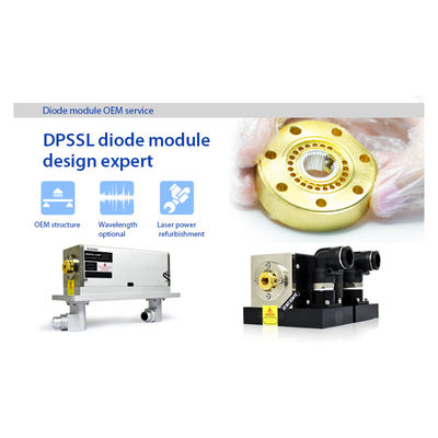 CW 1064 nm DPSS Laserdiodenpumpenmodul und Diodenlaserbarren/-stapel