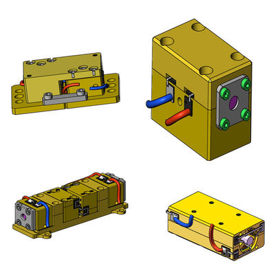 CW 1064 nm DPSS Laserdiodenpumpenmodul und Diodenlaserbarren/-stapel