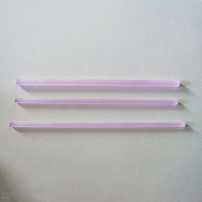 Polierstab aus Nd-YAG, 2 mm – 12 mm Durchmesser, 1 – 180 mm Länge