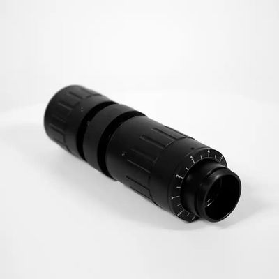 Motorisierter CO2-YAG-Laser-Zoom-Strahlaufweiter 343–355 nm, 515–532 nm, 1020–1070 nm
