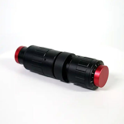 Motorisierter CO2-YAG-Laser-Zoom-Strahlaufweiter 343–355 nm, 515–532 nm, 1020–1070 nm