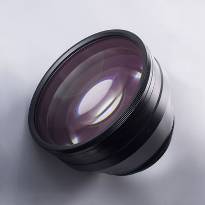 532 nm telezentrische F-Theta-Linsen / Scan-Linse 515 - 540 nm F-Theta-Linse / Quarzglas