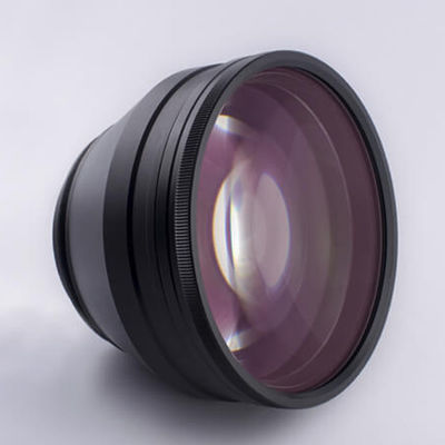 532 nm telezentrische F-Theta-Linsen / Scan-Linse 515 - 540 nm F-Theta-Linse / Quarzglas