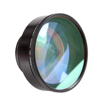532 nm telezentrische F-Theta-Linsen / Scan-Linse 515 - 540 nm F-Theta-Linse / Quarzglas