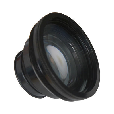 532 nm telezentrische F-Theta-Linsen / Scan-Linse 515 - 540 nm F-Theta-Linse / Quarzglas