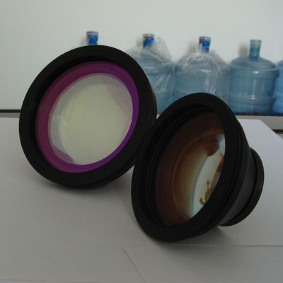 532 nm telezentrische F-Theta-Linsen / Scan-Linse 515 - 540 nm F-Theta-Linse / Quarzglas