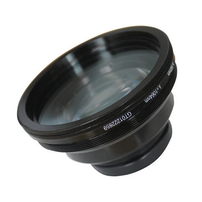 1064-nm-Scanlinsen, F-Theta-Linsen, optisches Glas, Quarzglas