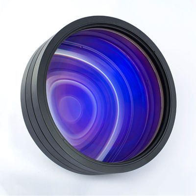 1064-nm-Scanlinsen, F-Theta-Linsen, optisches Glas, Quarzglas