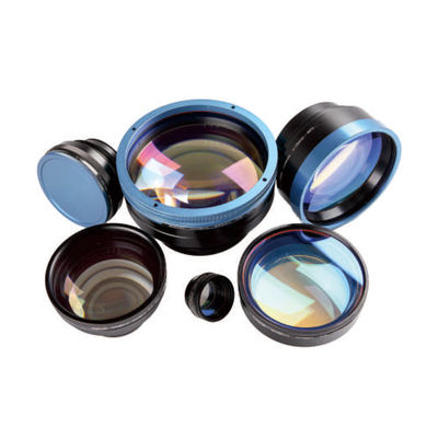 Multispektrale F-Theta-Objektive 355 nm, 532 nm, 808 nm, 980 nm, 1064 nm