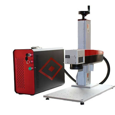 Tragbare 20-W-Faserlaser-Markierungsmaschine mit hoher Präzision für Metall