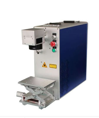 Hochleistungs-Faserlasermarkierer mit 10 W und 20 W für Schmuckgravurmaschinen