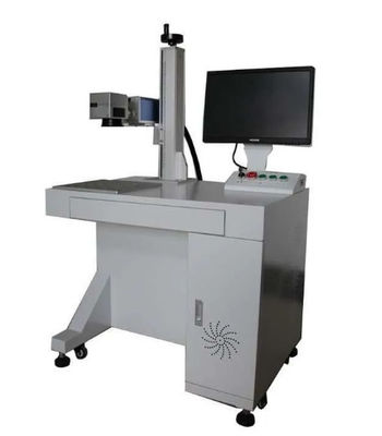 Desktop-Faserlaserbeschriftungsmaschine Hochpräzise Metalllasergravurmaschine