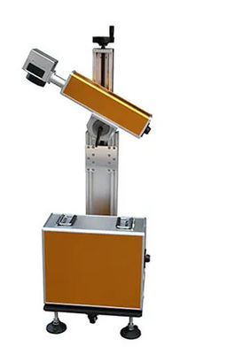 Online fliegende Laserbeschriftungsmaschine 50W / 30W / 20W Faserlaserbeschrifter