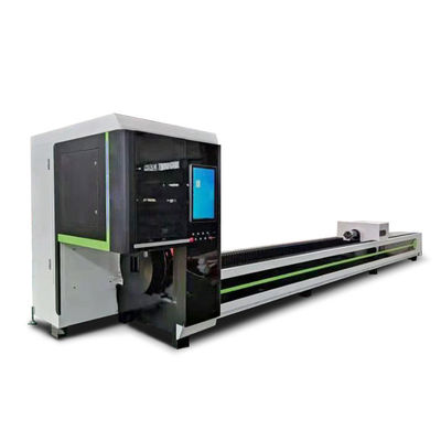 Rohr-Laserschneidmaschine, 1070 nm Wellenlänge, 1 kW – 3 kW Faserlaserschneider