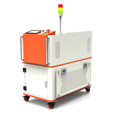 Automatische 3000 W kontinuierliche Laserreinigungsmaschine, 1080 nm Laserwellenlänge