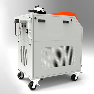 300 W Laser-Reinigungsmaschine, Rost, Ölfarbe, Entfernung, tragbarer Faser-Laser-Reiniger
