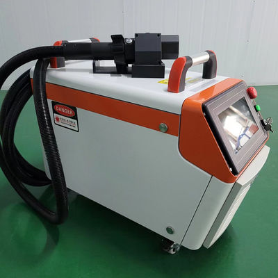 300 W Laser-Reinigungsmaschine, Rost, Ölfarbe, Entfernung, tragbarer Faser-Laser-Reiniger