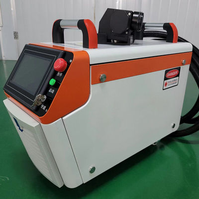 300 W Laser-Reinigungsmaschine, Rost, Ölfarbe, Entfernung, tragbarer Faser-Laser-Reiniger