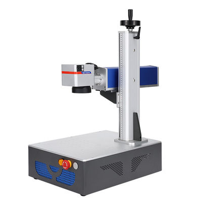 30W Mini Fiber Laser Marking Machine tragbar für Graveur