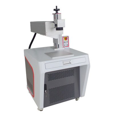 C1 Tischschreibtisch 3D-UV-Lasermarkierungs-Graviermaschine für Autoteile, medizinische Geräte