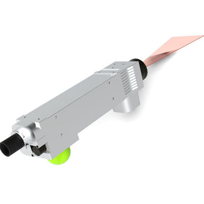 Automatische 100 Watt 300 Watt pulsierende Laserreinigungsmaschine für Metalloberflächen mit lokaler Rost