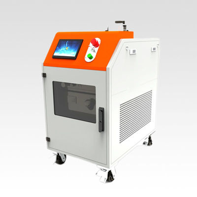 Handheld 500W/1000W Pulse Laser Reinigungsmaschine für Keramik, Glas, Verbundwerkstoffe