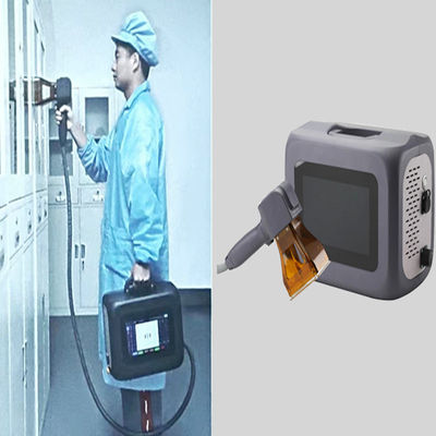 Tragbare MINI Handheld-Lasermarkierungsmaschine mit hoher Geschwindigkeit