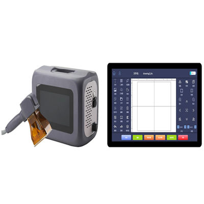 Tragbare MINI Handheld-Lasermarkierungsmaschine mit hoher Geschwindigkeit