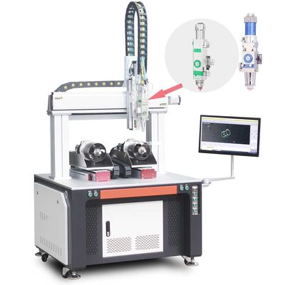 Speziell geformte Präzisionslaserschneidmaschine für Metall
