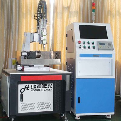 Hochpräzisions-Lasermaschine für das Schneiden von Rohren mit geringem Lärm