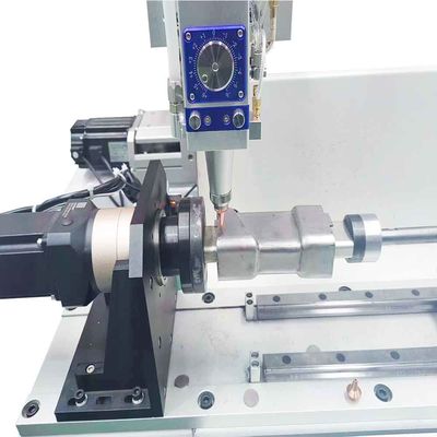 Hochpräzisions-Lasermaschine für das Schneiden von Rohren mit geringem Lärm