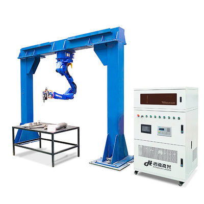 3D-Laserschneidmaschine für Rohre, Bogen- und Lochschneiden von metallischen Rohren mit besonderer Form