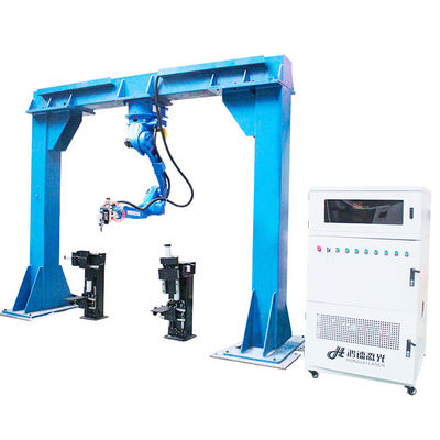 3D-Laserschneidemaschine zum Schneiden von Kanten und Löchern verschiedener Blechspannstücke und Abdeckteile