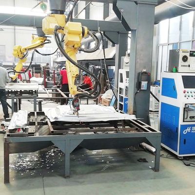 3D-Laserschneidemaschine zum Schneiden von Kanten und Löchern verschiedener Blechspannstücke und Abdeckteile