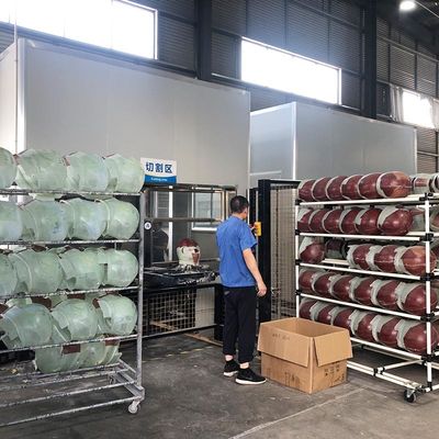 Laserschneidemaschine für Produkte aus Kohlenstofffasermaterialien